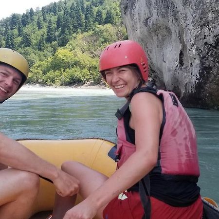 Keli Guest House& Rafting Adventures Permet Exterior photo